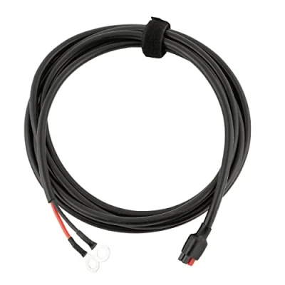 Abbildung von a TroniX PPS Solar Kabel 3m Anderson Stecker auf Ringkabelschuh M8