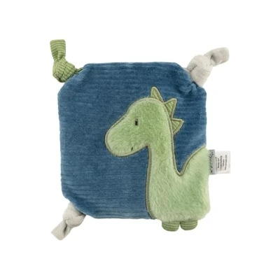 Abbildung von Sterntaler DINO REXI Babydecke für Kinder, Größe: One Size, Mittelblau