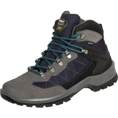 Abbildung von Grisport Sneaker high für Kinder, Größe: 47, Anthrazit/blau Schuhe