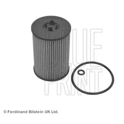 Abbildung von BLUE PRINT ADV182125 Ölfilter mit Dichtring Filtereinsatz VOLKSWAGEN: CADDY 4 Kasten, Golf 7 Variant, Sportsvan, AUDI: A4 B8 Avant, Q5