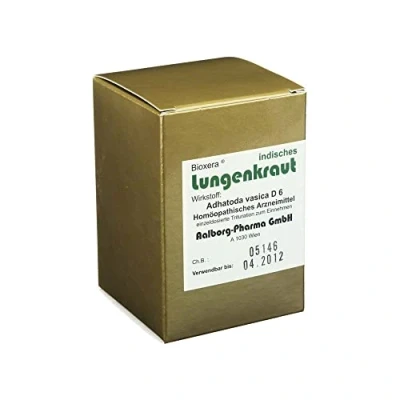 Abbildung von Lungenkraut Indisches Kapseln 60 St