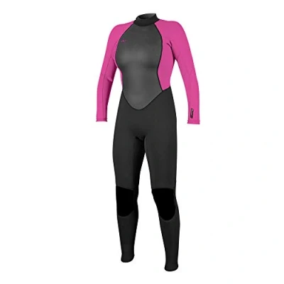 Abbildung von O&#039;Neill Damen Dames Reactor II 3/2 mm Back Zip Full Wetsuit, Schwarz (Black), 34 EU