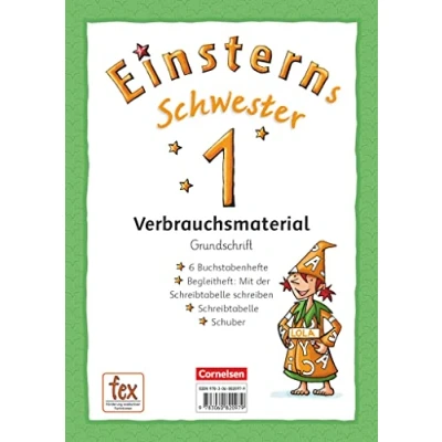 Abbildung von Einsterns Schwester Erstlesen Ausgabe 2015 1. Schuljahr: Grundschrift: 6 Buchstabenhefte und Begleitheft Mit Schreibtabelle Schuber