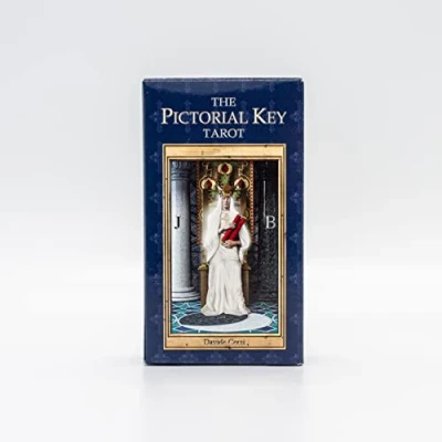 Abbildung von Pictorial Key Tarot: Card Deck and Tarot Bag Set (Tarocchi)