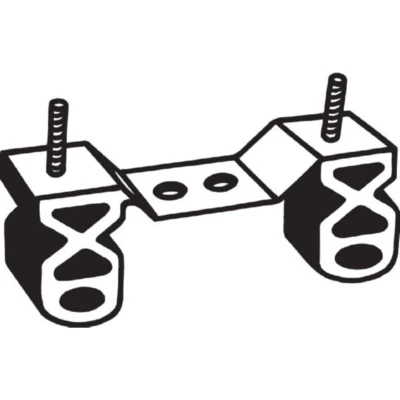 Abbildung von Gummistreifen, Abgasanlage BOSAL 255 542