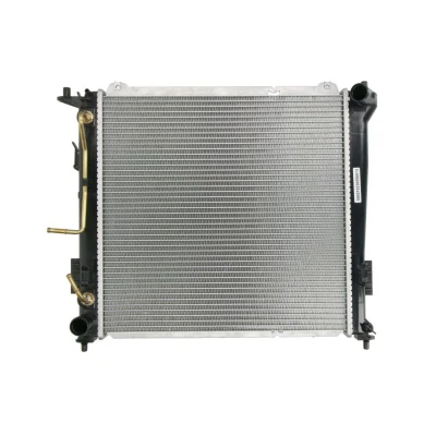 Abbildung von NRF 550272 Kühler, Motorkühlung Aluminium 450 438 22 Kühlrippen gelötet KIA: cee‘d I Schrägheck, Pro HYUNDAI: i30 Kombi