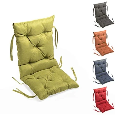 Abbildung von sunnypillow Bankauflage Stuhlkissen viele Farben und Größen zur Auswahl, 50x50x50cm grün