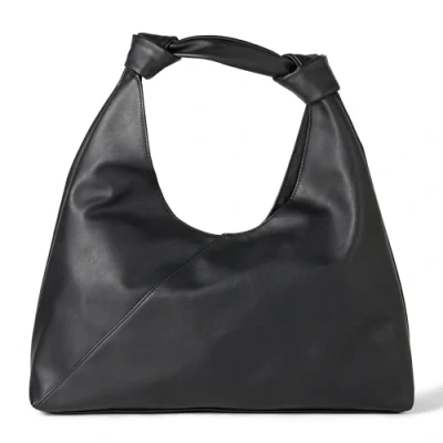 Abbildung von The Drop Mackenzie Knotted Hobo Tote Tragetasche, Schwarz, One Size