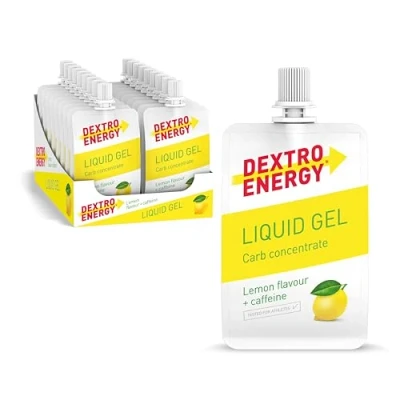 Abbildung von Dextro Energy* Sports Nutrition Liquid Gel Lemon + Caffein 60 ml