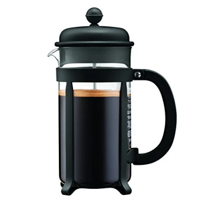Abbildung von Bodum French Press Kanne Java System Kaffeebereiter 1,0l schwarz SSA