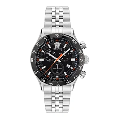 Abbildung von Versace Schweizer Uhr Hellenyium Chrono VE2U00322
