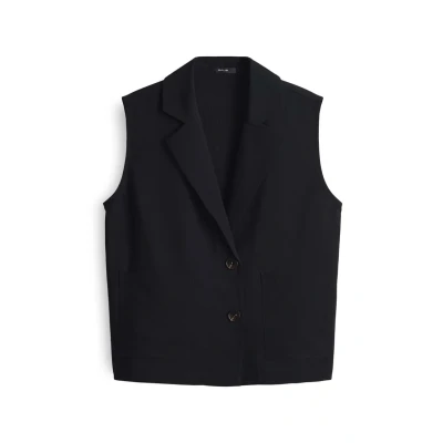 Abbildung von OPUS BOXY Relaxed FIT Weste, Damen, Größe: 38, Black