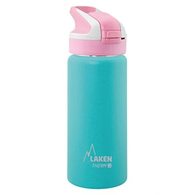 Abbildung von Laken Unisex Erwachsene Thermoskanne TS5VT Thermoskanne, Türkis, 18/8 0.50L