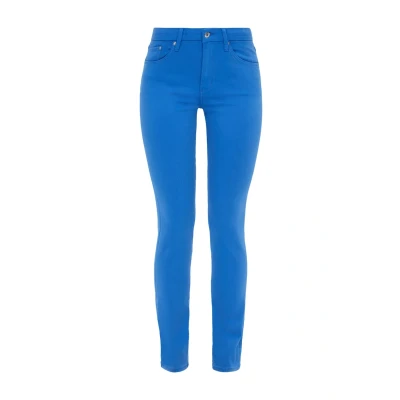 Abbildung von s.Oliver MID RISE Jeans Slim Fit, Damen, Größe: 46x30, Royalblau