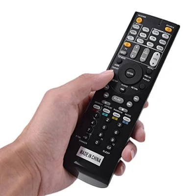 Abbildung von Bewinner Universal RC 799M Fernbedienung Ersatz für AV Receiver (Schwarz, Batterie Nicht im Lieferumfang enthalten)