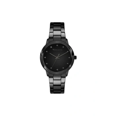 Abbildung von Tamaris Uhr, Damen, Größe: One Size, Schwarz