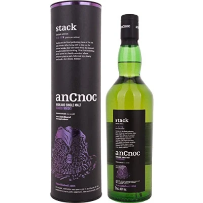 Abbildung von An Cnoc Stack Limited Edition 20 ppm Whisky mit Geschenkverpackung (1 x 0.7 l)