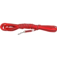 Abbildung von Julius K9 C&amp;amp G Leine,rot/grau,14mm/10m,mit Griff,max 30kg