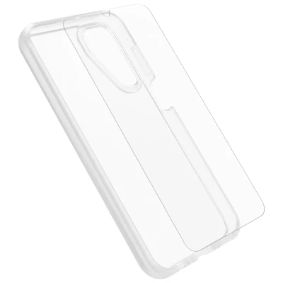 Abbildung von Samsung Galaxy A15 (5G) Hülle Kunststoff OtterBox Backcover/Hard Case Handyhülle Transparent Shockproof/Stoßfest