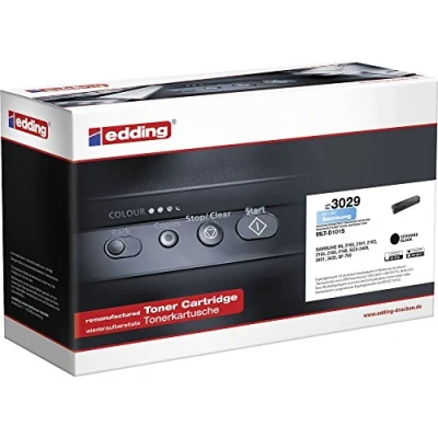 Abbildung von edding Toner EDD 3029 schwarz kompatibel zu SAMSUNG MLT D101S (SU696A)