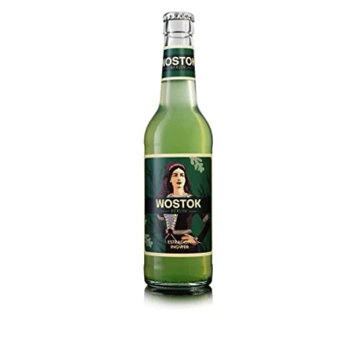 Abbildung von Wostok Estragon Ingwer MEHRWEG (24 x 330 ml)