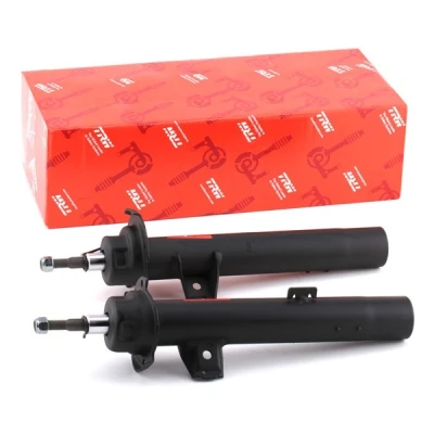 Abbildung von TRW TWIN JGM1127T Stoßdämpfer Vorderachse Gasdruck 52 22 Zweirohr Federbein oben Stift M12x1.5 BMW: 1 Schrägheck kfzteile, kfzteile24, bandel online,
