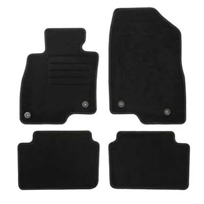 Abbildung von TEXER Textil Fußmatten Passend für Mazda 3 III Bj. 2013 Basic