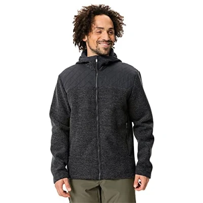 Abbildung von Vaude Fleecejacke, Herren, Größe: Large, Phantom uni