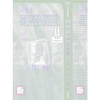 Abbildung von Guitar Arpeggio Studies on Jazz Standards: Mimi Fox (Mel Bay s Private Lessons)