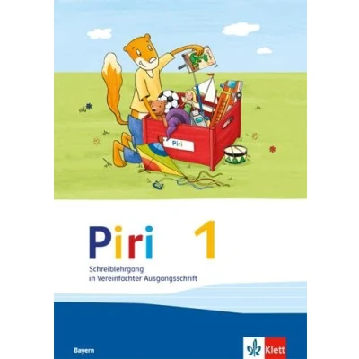 Abbildung von Piri 1. Ausgabe Bayern: Schreiblehrgang Vereinfachte Ausgangsschrift Klasse 1 (Piri. für Bayern ab 2014)