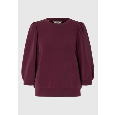Abbildung von Selected Femme Slftenny 3/4 NOOS Sweatshirt, Damen, Größe: 36, Fig