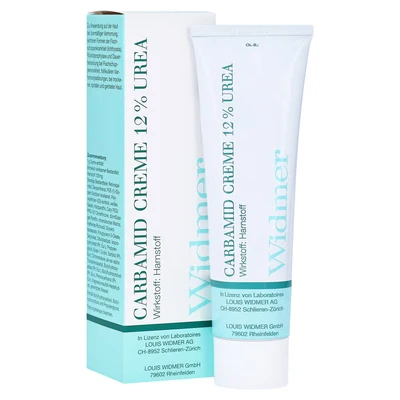 Abbildung von Louis Widmer KÖRPERPFLEGE Carbamid Creme Körperbalsam, Größe: 100 g, Weiß