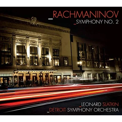 Abbildung von RACHMANINOV: Sinfonie 2 Detroit Leonard Slatkin
