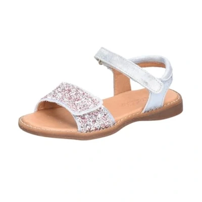 Abbildung von Froddo LORE Sparkle Riemensandalette für Kinder, Größe: 30, Ice Schuhe