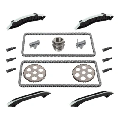Abbildung von FEBI BILSTEIN 173456 Steuerkettensatz Simplex, Kette geschlossen JEEP: GRAND CHEROKEE 4