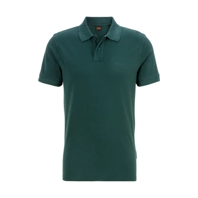 Abbildung von BOSS Prime Poloshirt, Herren, Größe: Large, Open green