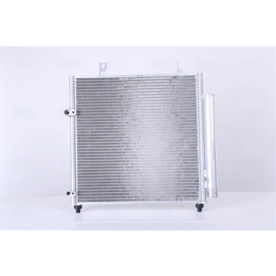 Abbildung von NISSENS 941222 Klimakondensator mit Trockner Aluminium 407 R 134a