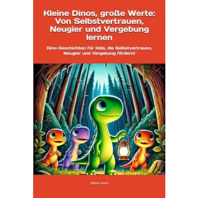 Abbildung von Kleine Dinos, große Werte: Von Selbstvertrauen, Neugier und Vergebung lernen: Dino Geschichten für Kids, die ... Werte Eine Reise zu den wichtigsten Werten)