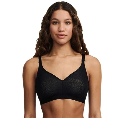 Abbildung von Chantelle C MAGNIFIQUE, Funktionaler Bügelloser BH, Unnsichtbare Unterwäsche für Damen, Schwarz, 85H