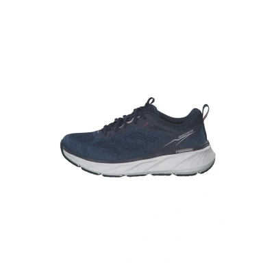 Abbildung von Skechers NVPK Edgeridepower FLOW Sneaker low Navy knit pink trim, Damen, Größe: 40, trim Schuhe