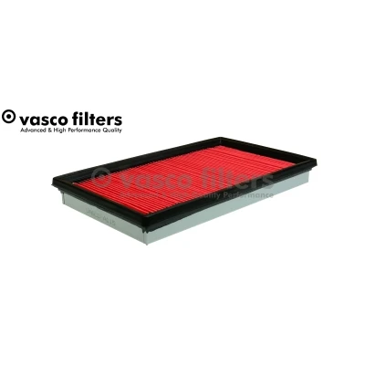 Abbildung von DAVID VASCO A115 Luftfilter 35 168 282 rechteckig Filtereinsatz mit integriertem Gitter NISSAN: Almera II Schrägheck, X Trail, Primera Limousine