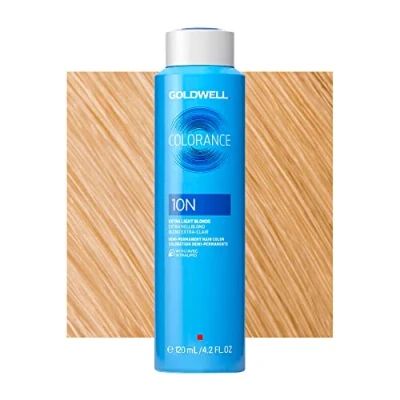 Abbildung von Goldwell Colorance 10N extra hellblond Depot 120 ml