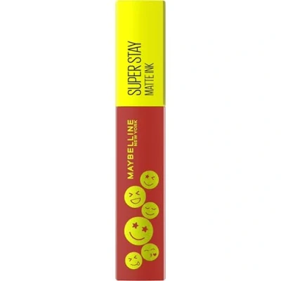 Abbildung von Maybelline New York Super STAY Matte INK Lipstick Lippenstift, Damen, Größe: 5 ml, Harmonizer