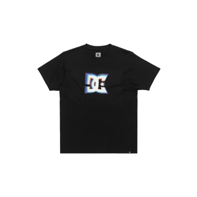 Abbildung von DC Shoes Short Sleeves Tshirt print Kvj black, Herren, Größe: XS, black