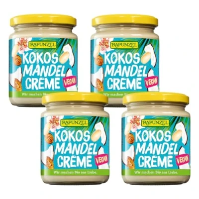Abbildung von Rapunzel BIO Kokos Mandel Creme, 1er Pack (1 x 250g)