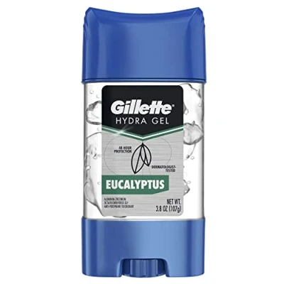 Abbildung von Gillette Hydra Antitranspirant &amp; Deodorant Gel für Herren, Eukalyptus, 70 ml