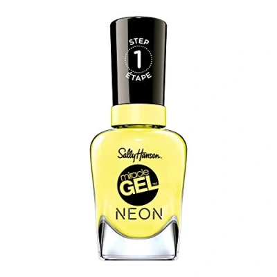 Abbildung von Sally Hansen Miracle Gel Neon Nagellack 055 Lemon Chillo