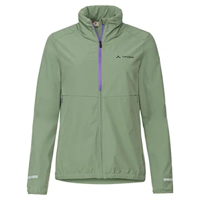 Abbildung von Vaude Womens Cyclist AIR Jacket Windbreaker, Damen, Größe: 38, Willow green