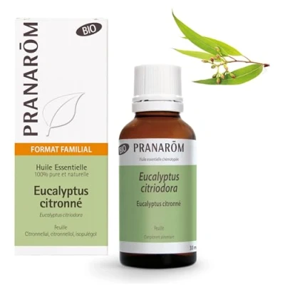 Abbildung von Pranarôm Ätherisches Öl Zitrone Eukalyptus (Eukalyptus citriodora) Bio, 30 ml
