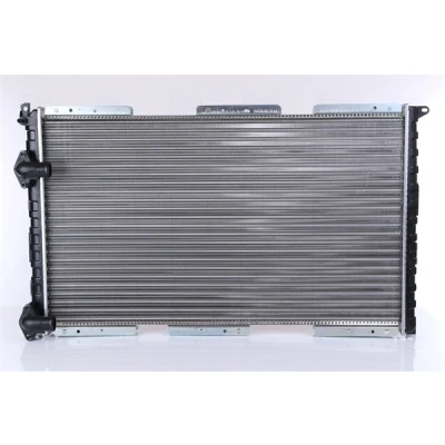 Abbildung von NISSENS 63922 Kühler, Motorkühlung Aluminium 760 452 34 Kühlrippen mechanisch gefügt RENAULT: MASTER 2 Kasten, Bus